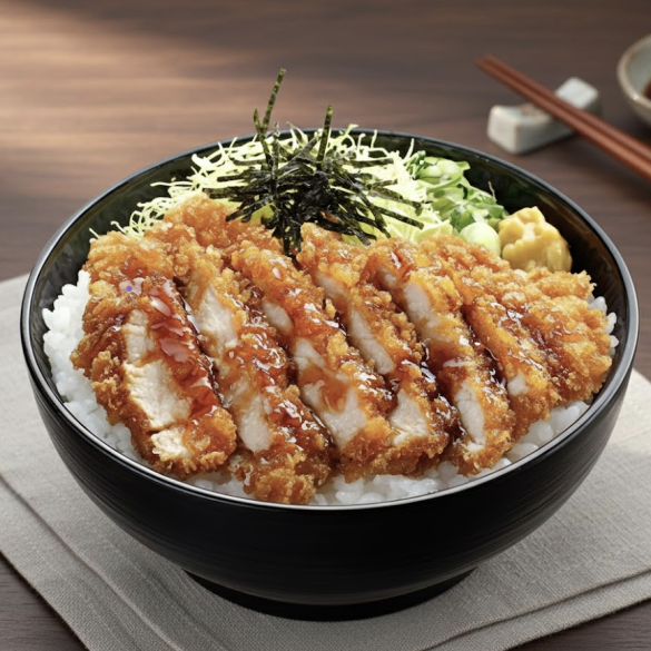 Tonkatsu traditionnel