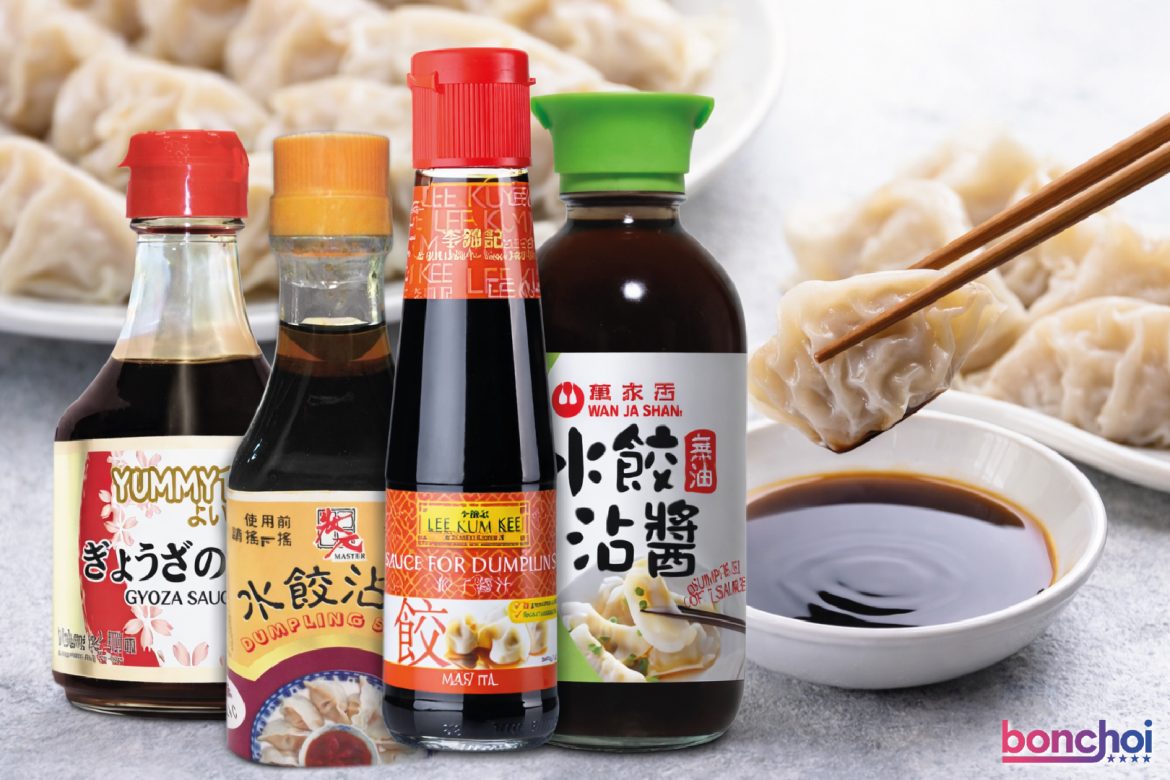 vinagre pour raviolis chinois – sauces gyoza asiatiques et raviolis vapeur